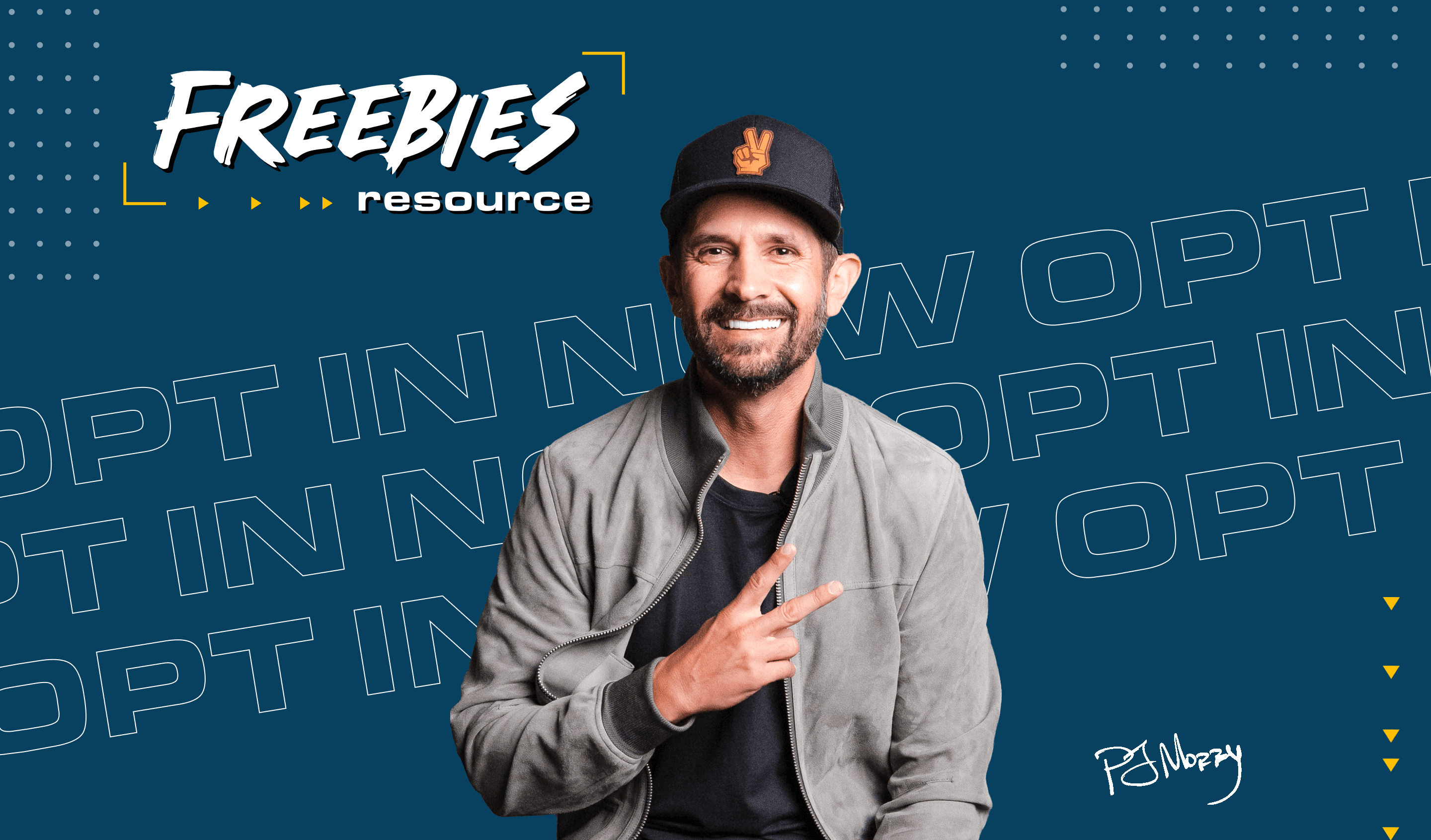 Resources by pace morby where you can find all the free resources